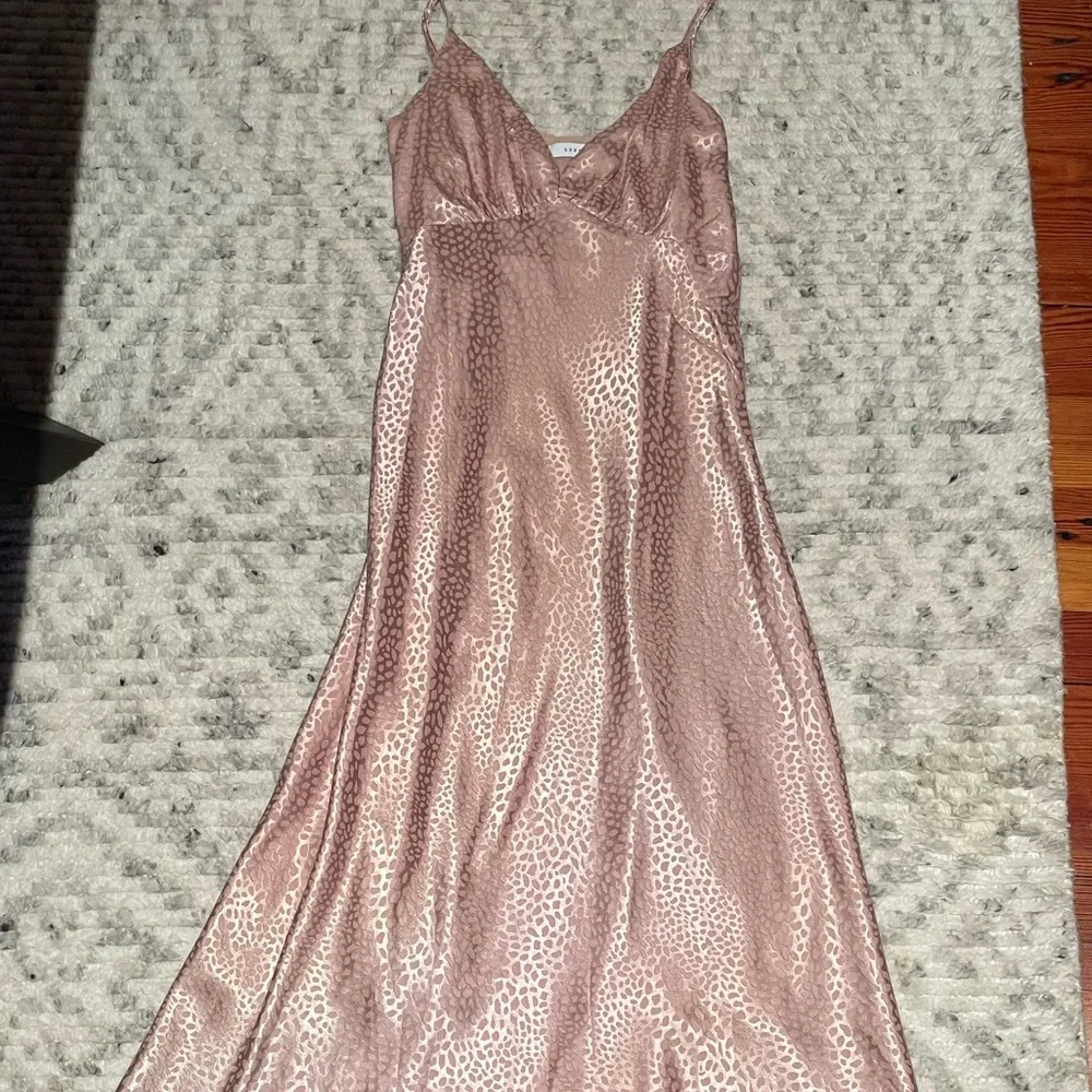Pink Slip Midi Dress - Picture 3 of 5